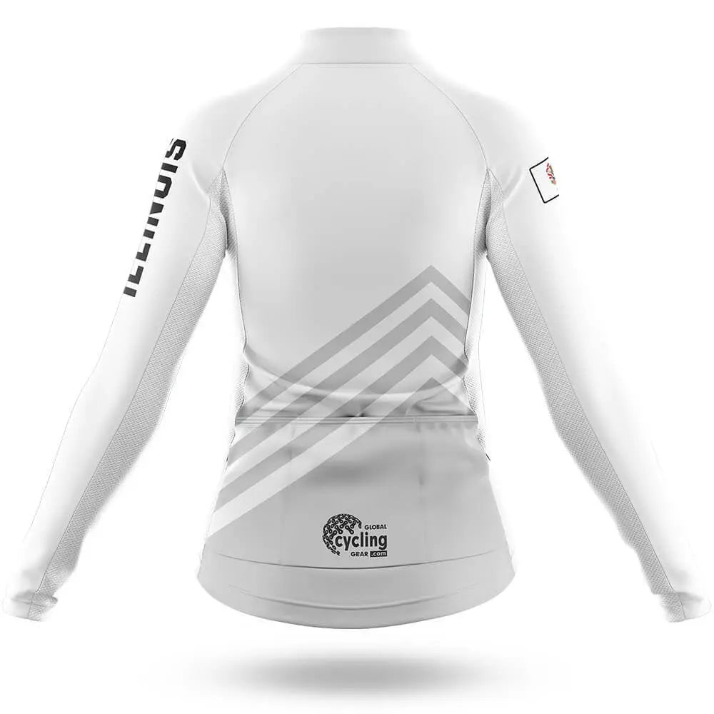Illinois S4 White - Women - Cycling Kit