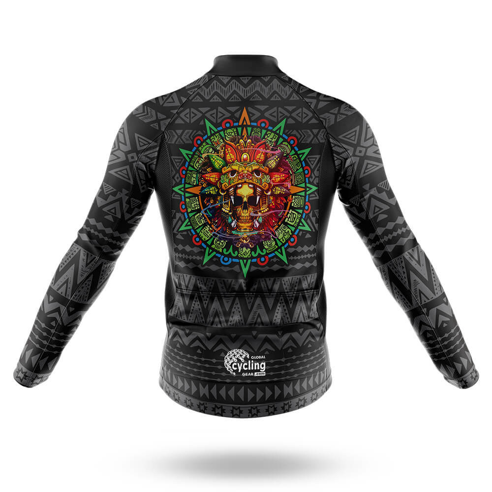 Skull Quetzalcoatl - Men's Cycling Kit