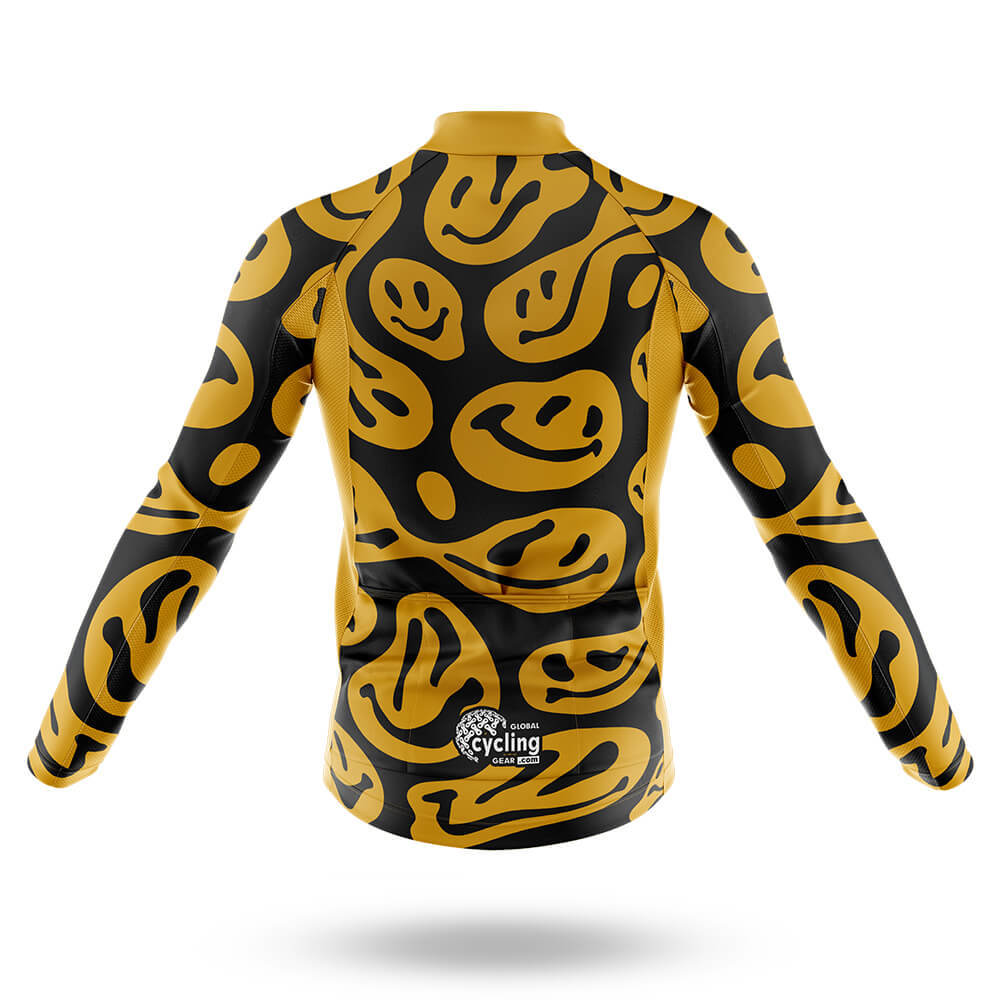 Melted Smiley Face - Men's Cycling Kit