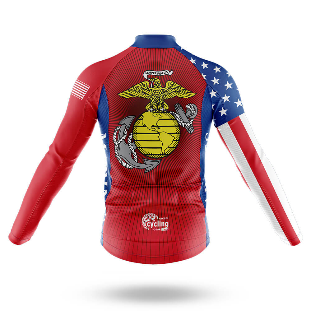 Retro US Marines - Men's Cycling Kit