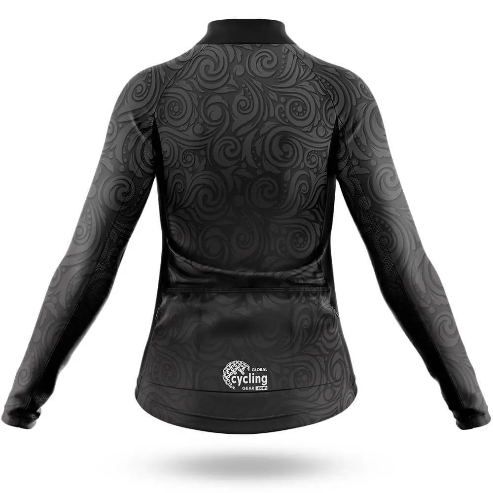 Black - Women - Cycling Kit