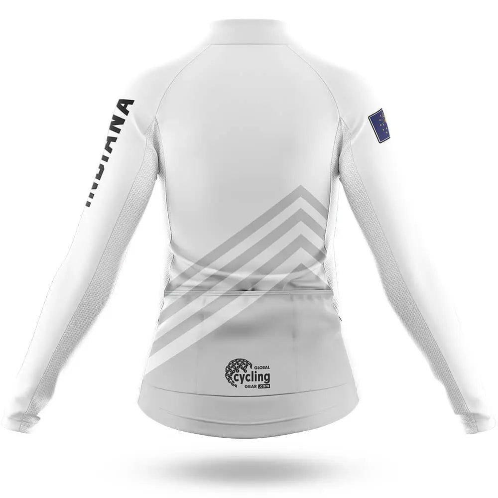 Indiana S4 White - Women - Cycling Kit