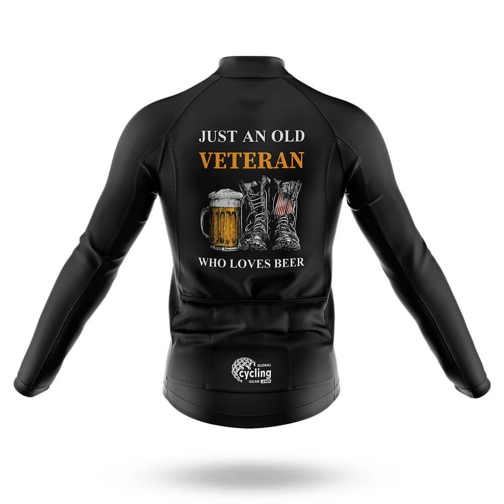 A Veteran Loves Beer - Men's Cycling Kit