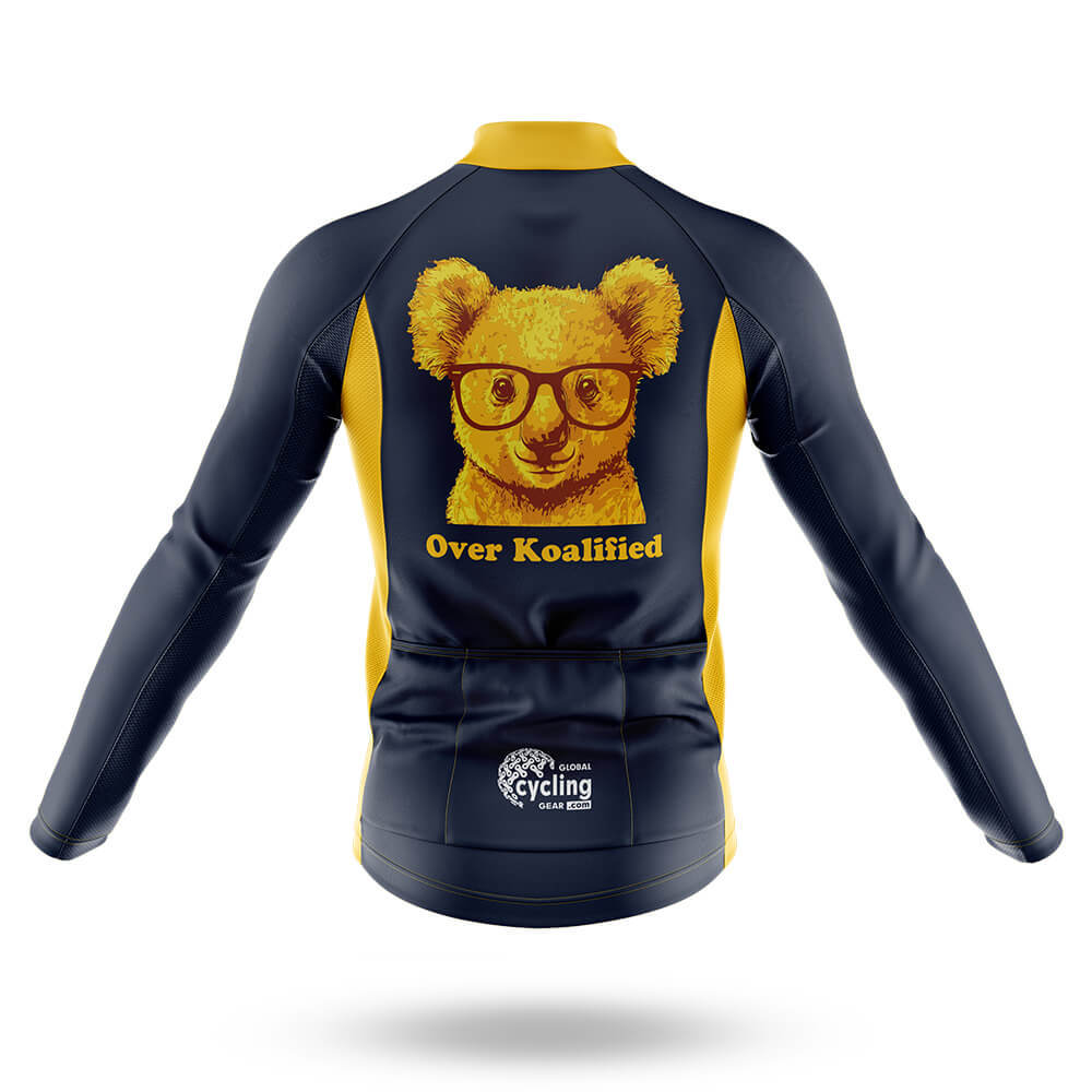 Over Koalified - Men's Cycling Kit
