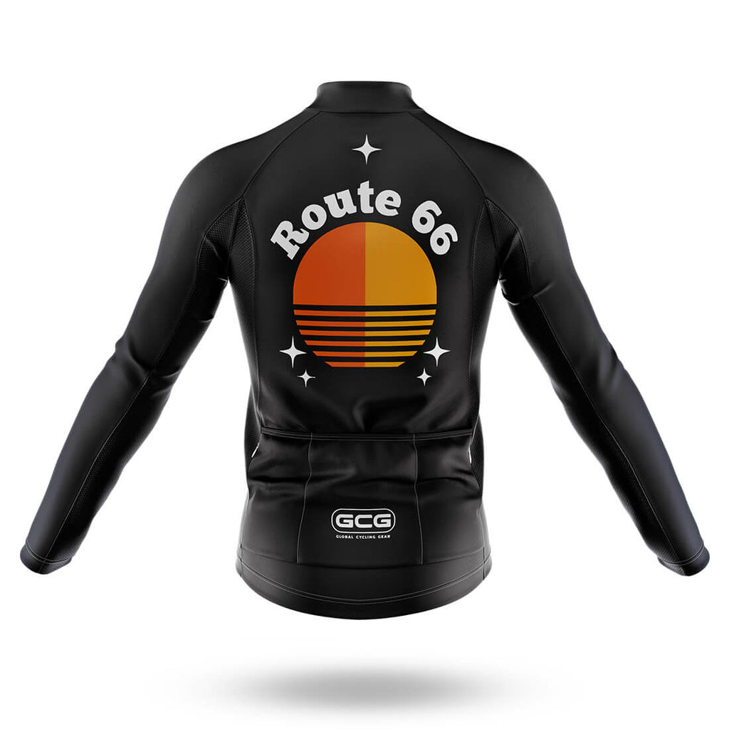 Midnight Route 66 - Men's Cycling Kit
