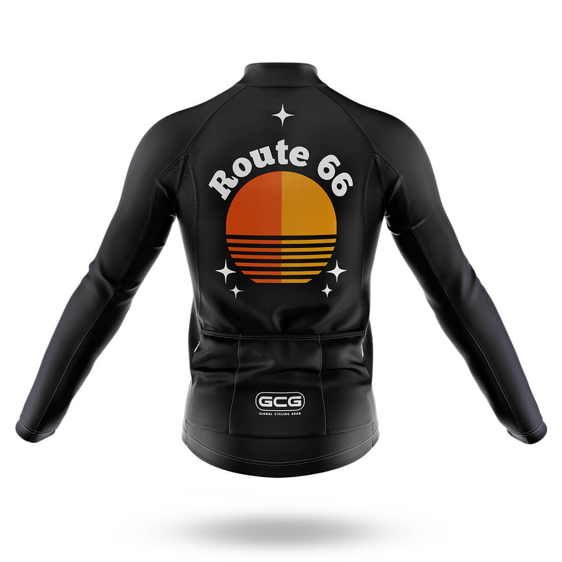 Midnight Route 66 - Men's Cycling Kit