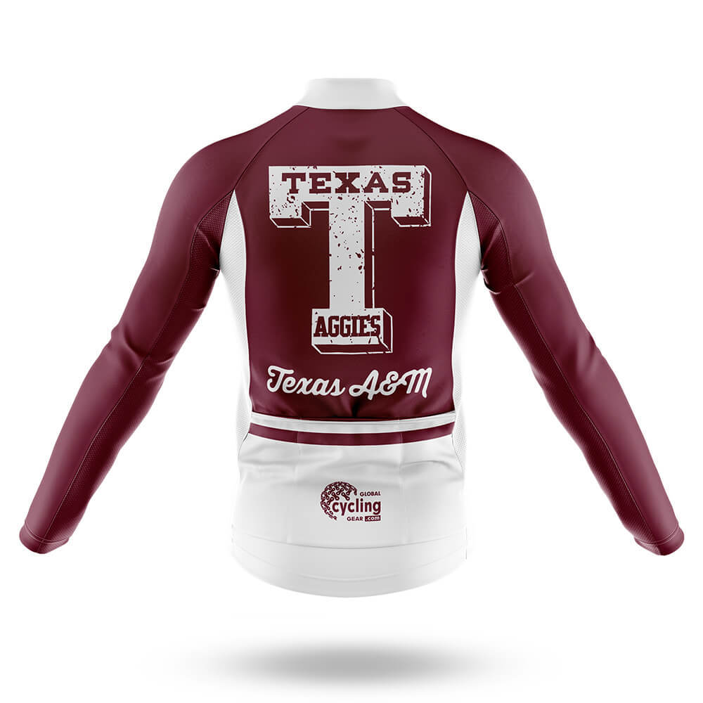 Retro Texas A&M - Men's Cycling Kit