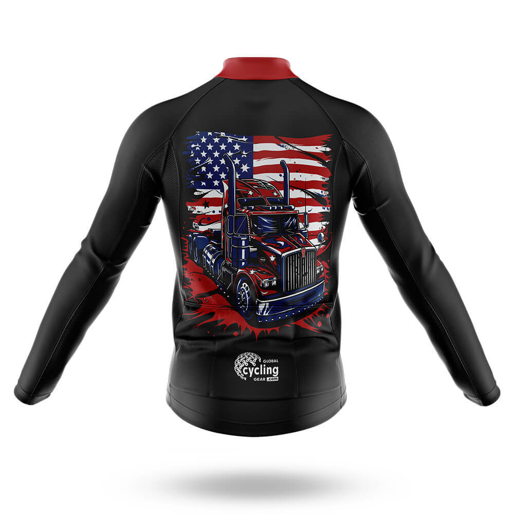 American Trucker Cyclist - Men's Cycling Kit