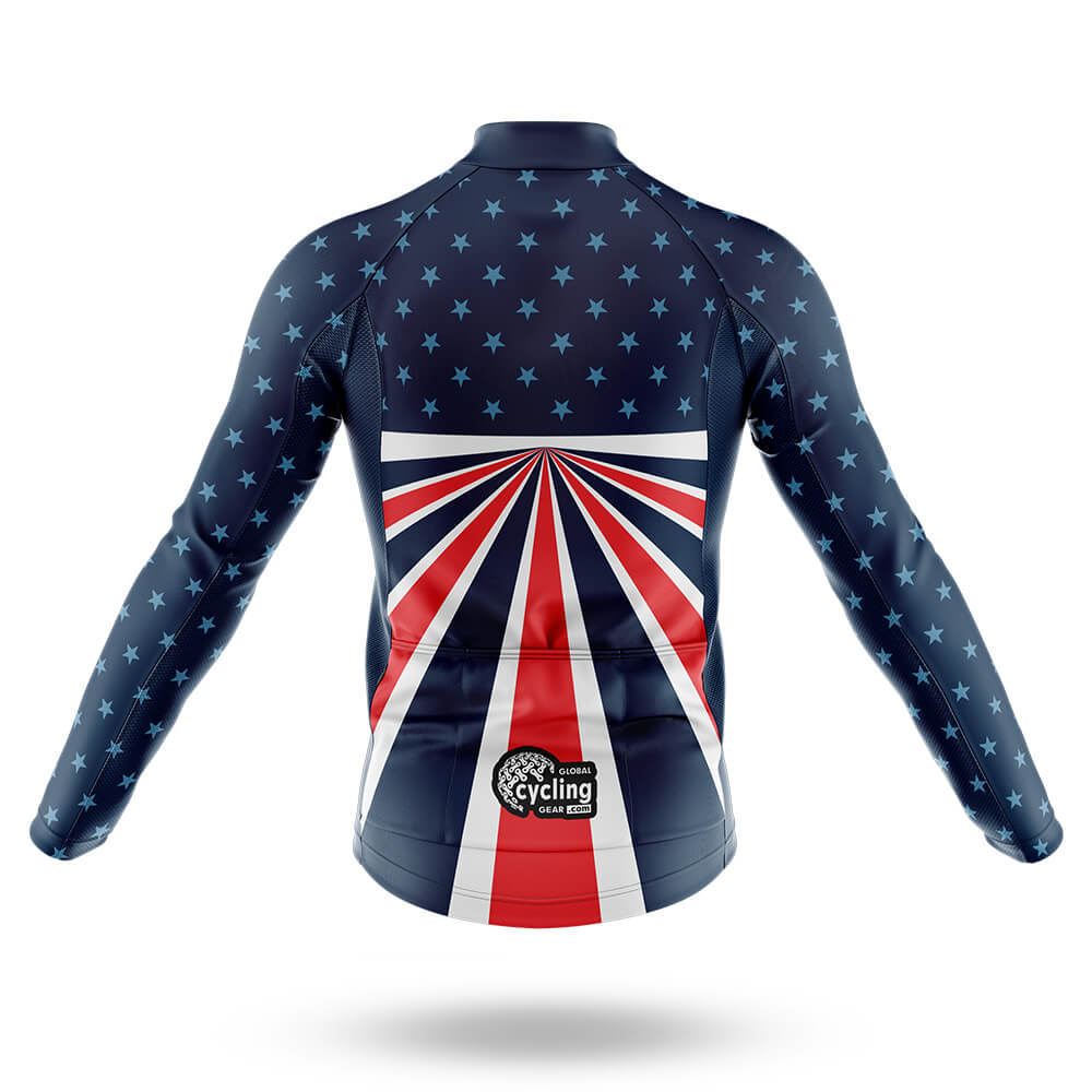 USA Flag V3 - Men's Cycling Kit