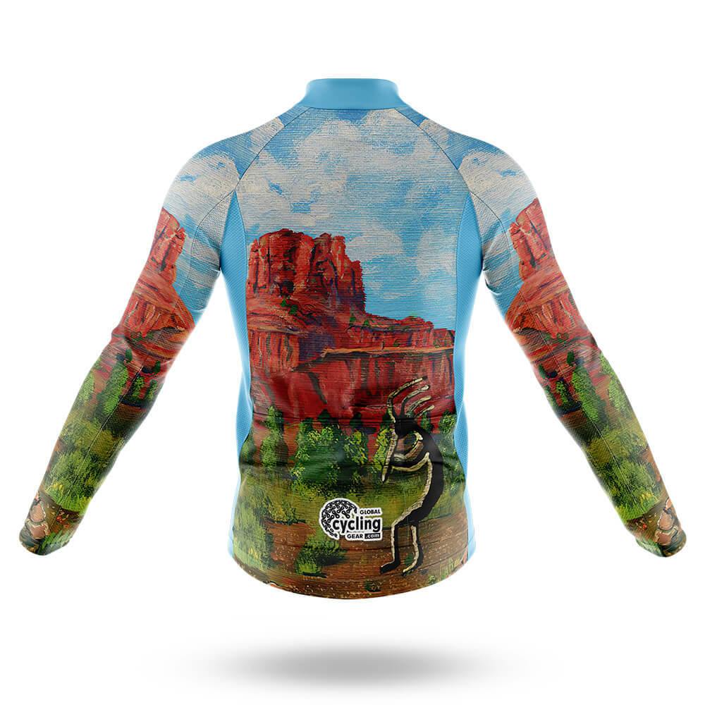 Kokopelli Cycling Jersey V6 - Men's Cycling Kit