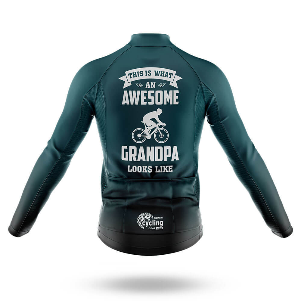 Awesome Grandpa V5 - Men's Cycling Kit
