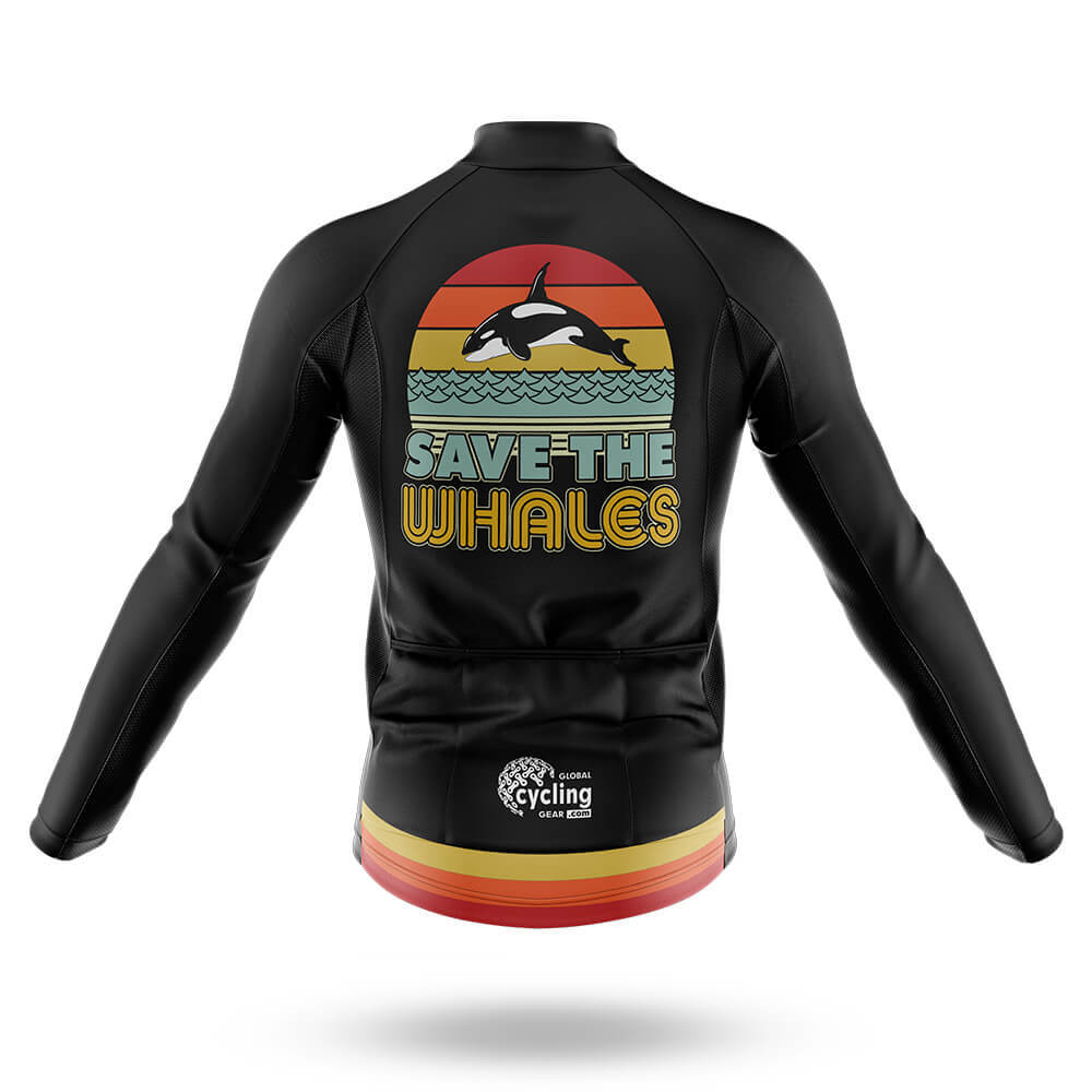 Whales - Men's Cycling Kit
