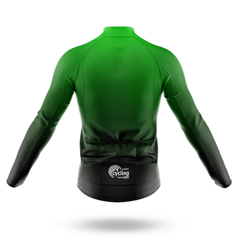 Green Gradient - Men's Cycling Kit