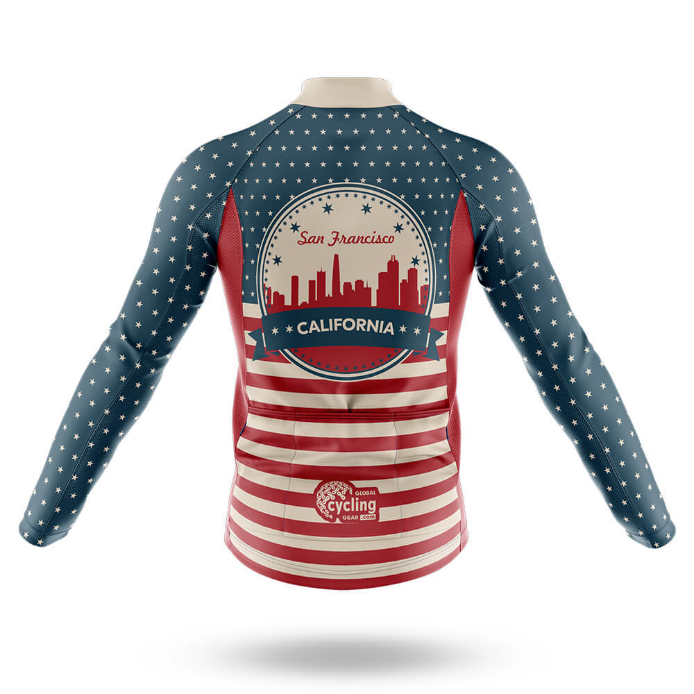 San Francisco RetroSpin - Men's Cycling Kit
