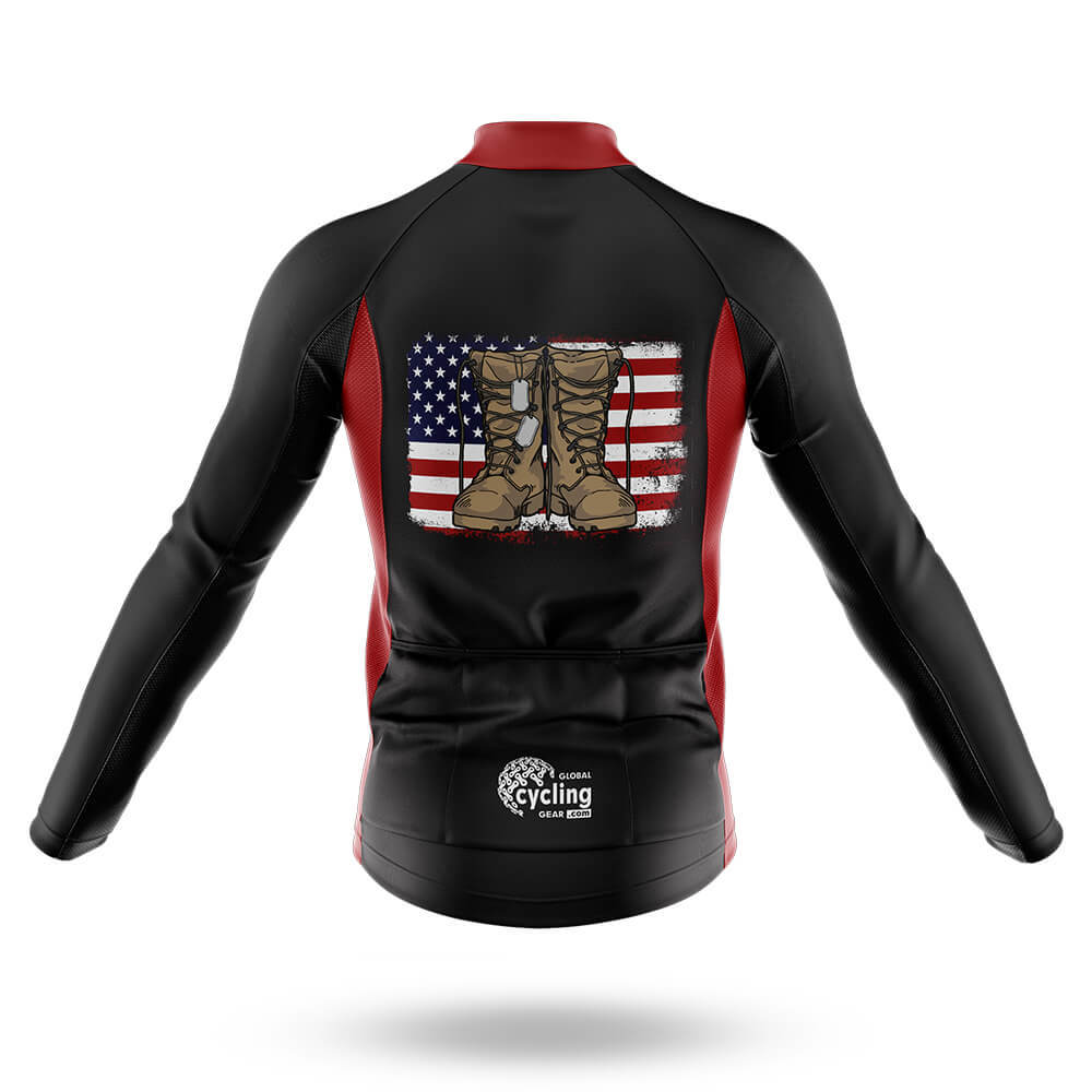 What Is A Veteran - Men's Cycling Kit