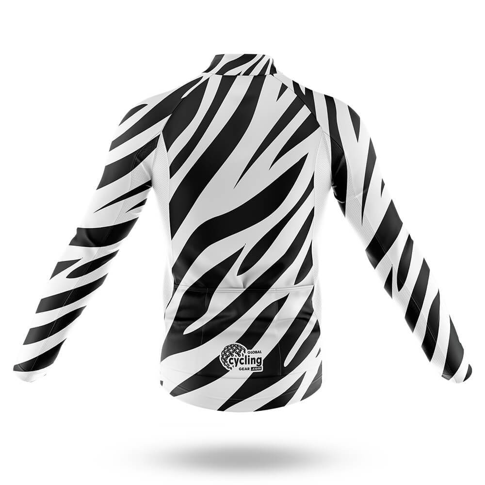 White Tiger - Men's Cycling Kit