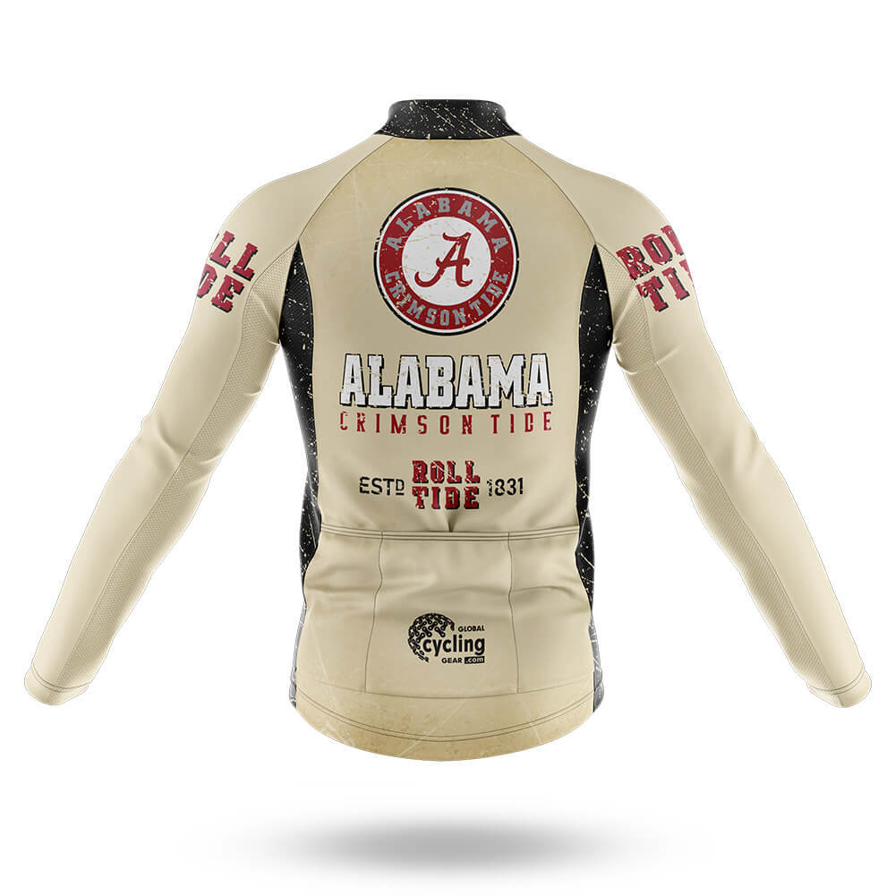 Classic University of Alabama - Men's Cycling Kit