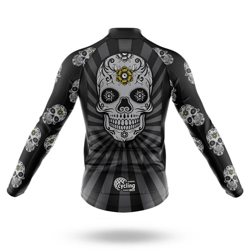 Black Skull - Men's Cycling Kit