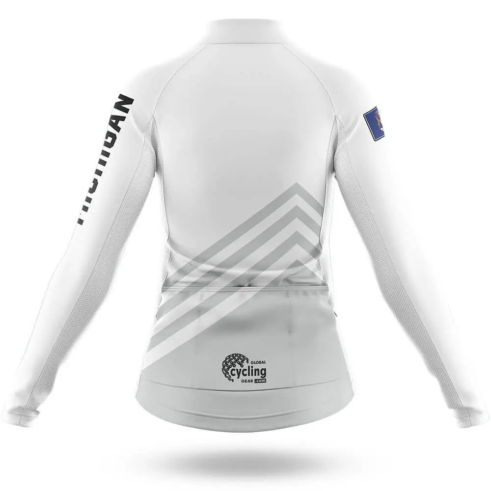 Michigan S4 White - Women - Cycling Kit