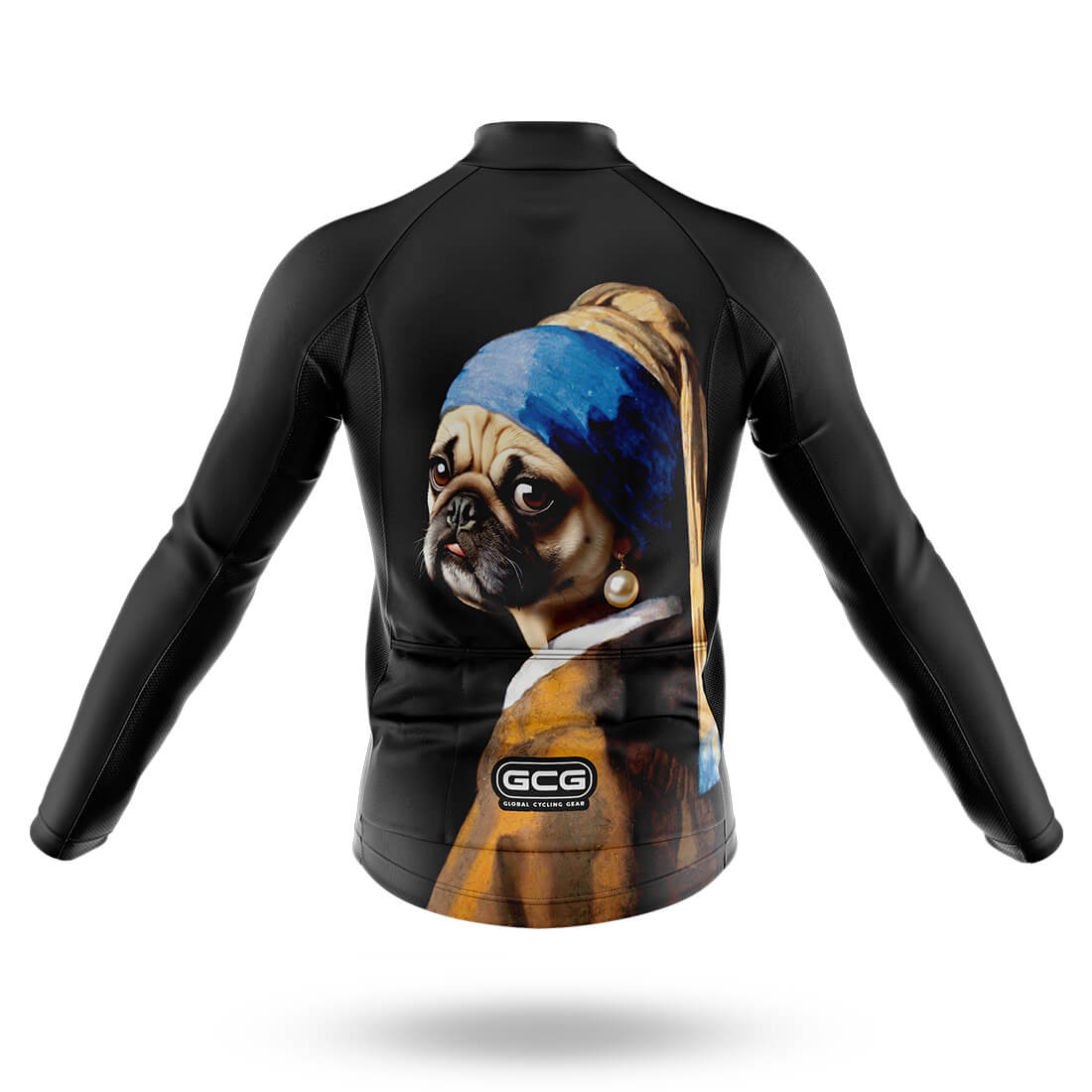 Pearl Earring Pug Dog - Men's Cycling Kit