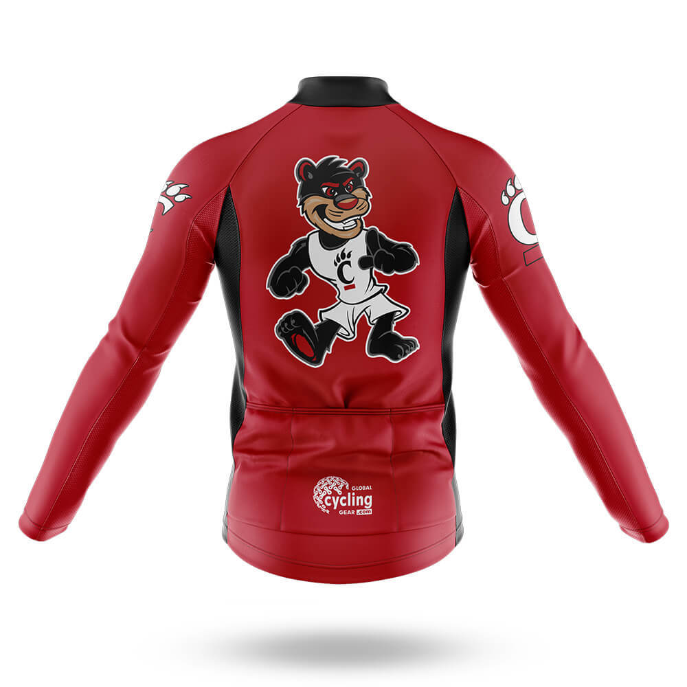 Bearcat Mascot - Men's Cycling Kit