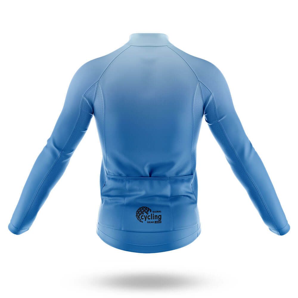 Blue Blend - Men's Cycling Kit