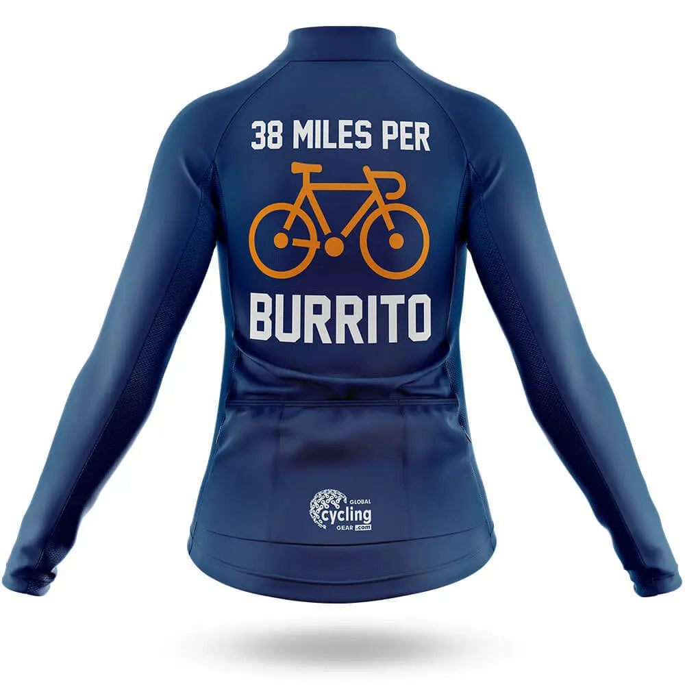 38 Miles - Navy - Women - Cycling Kit