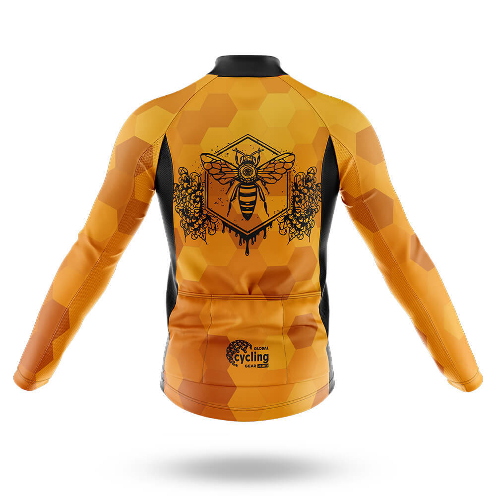 Third Eye Bee - Men's Cycling Kit