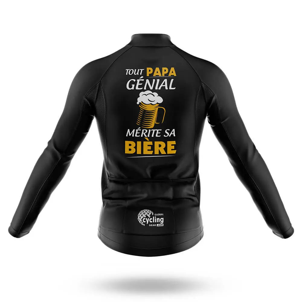 Papa Génial - Men's Cycling Kit