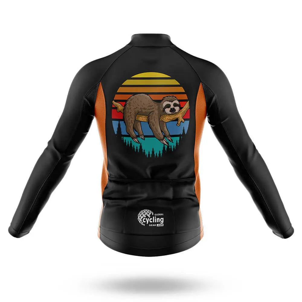 Retro Sloth - Men's Cycling Kit