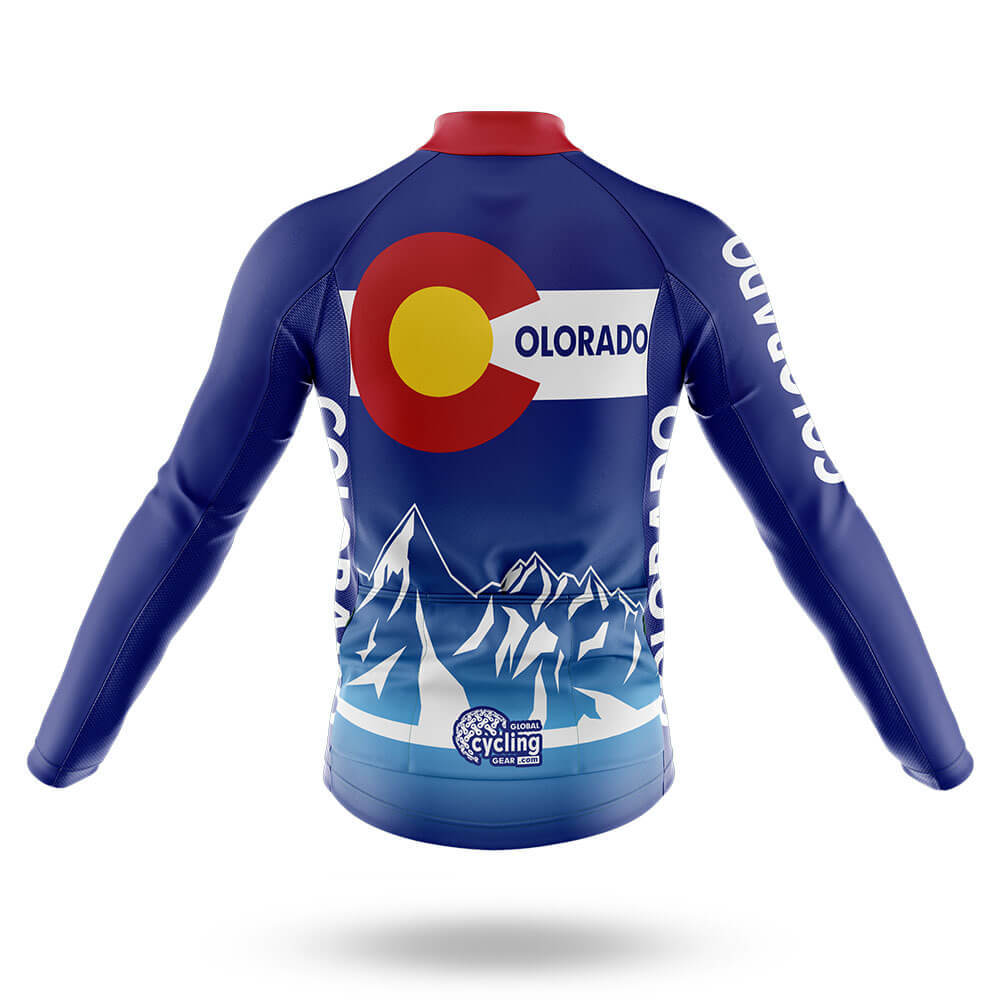 Colorado Mountains - Men's Cycling Kit