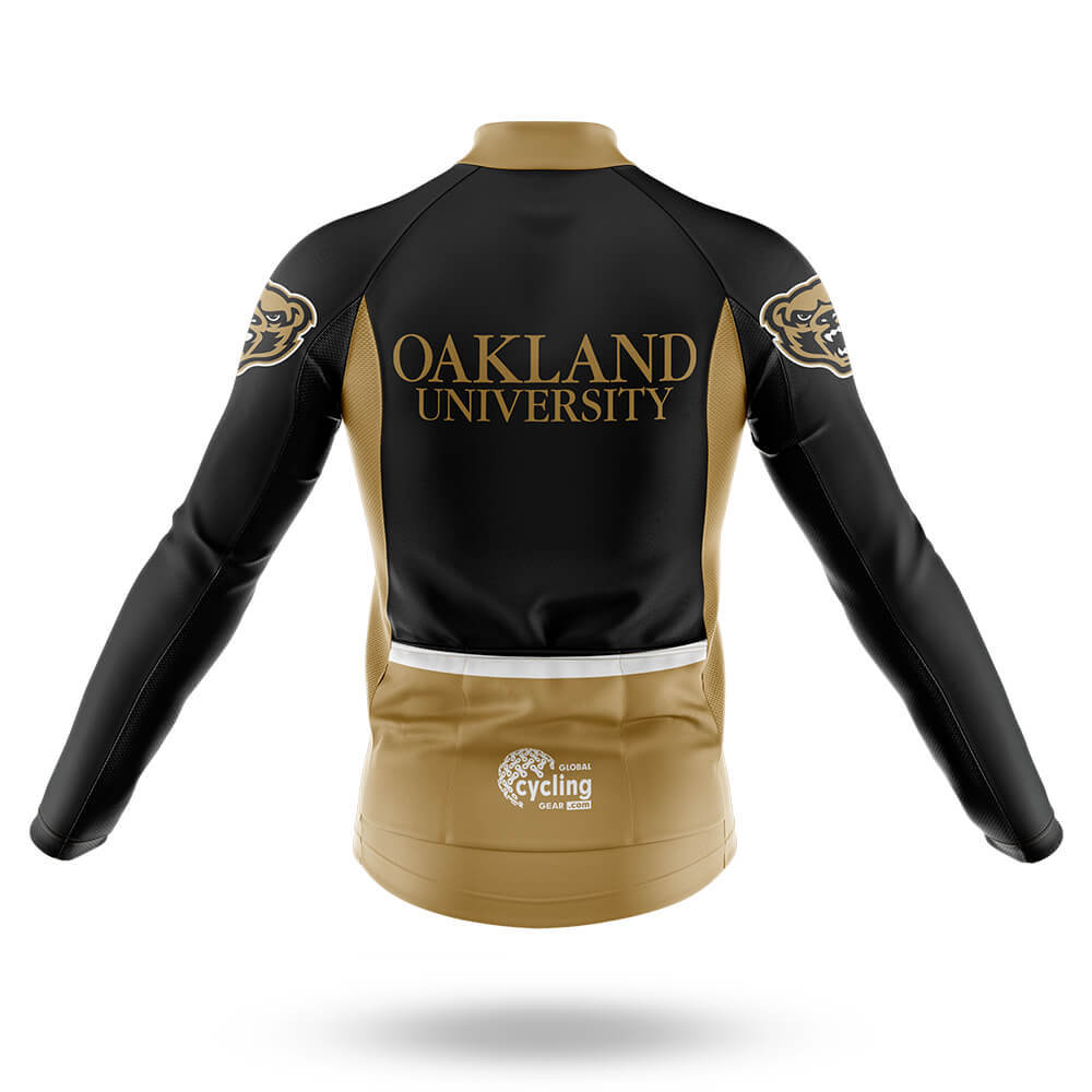 Oakland Golden Grizzlies - Men's Cycling Kit