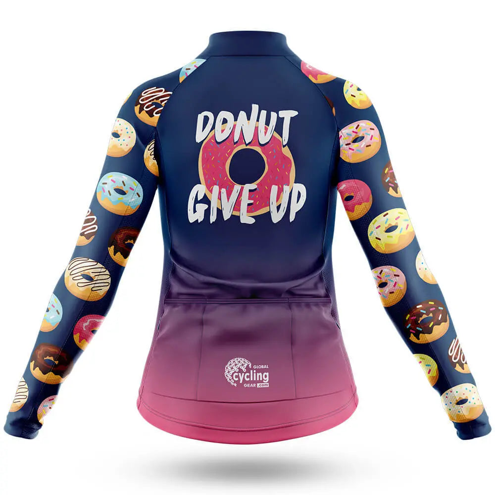 Donut Give Up V2 - Women - Cycling Kit