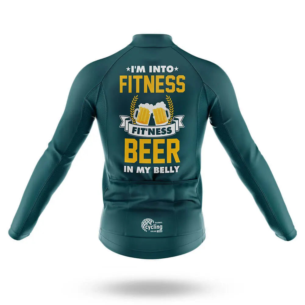 I'm Into Fitness - Green - Men's Cycling Kit