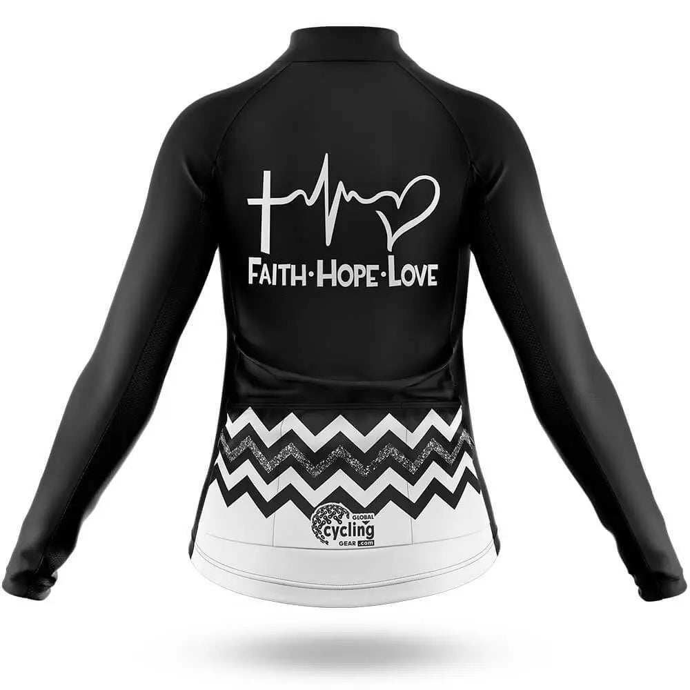 Faith Hope Love - Women - Cycling Kit