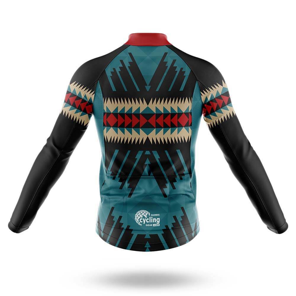 Indigenous Pattern - Men's Cycling Kit