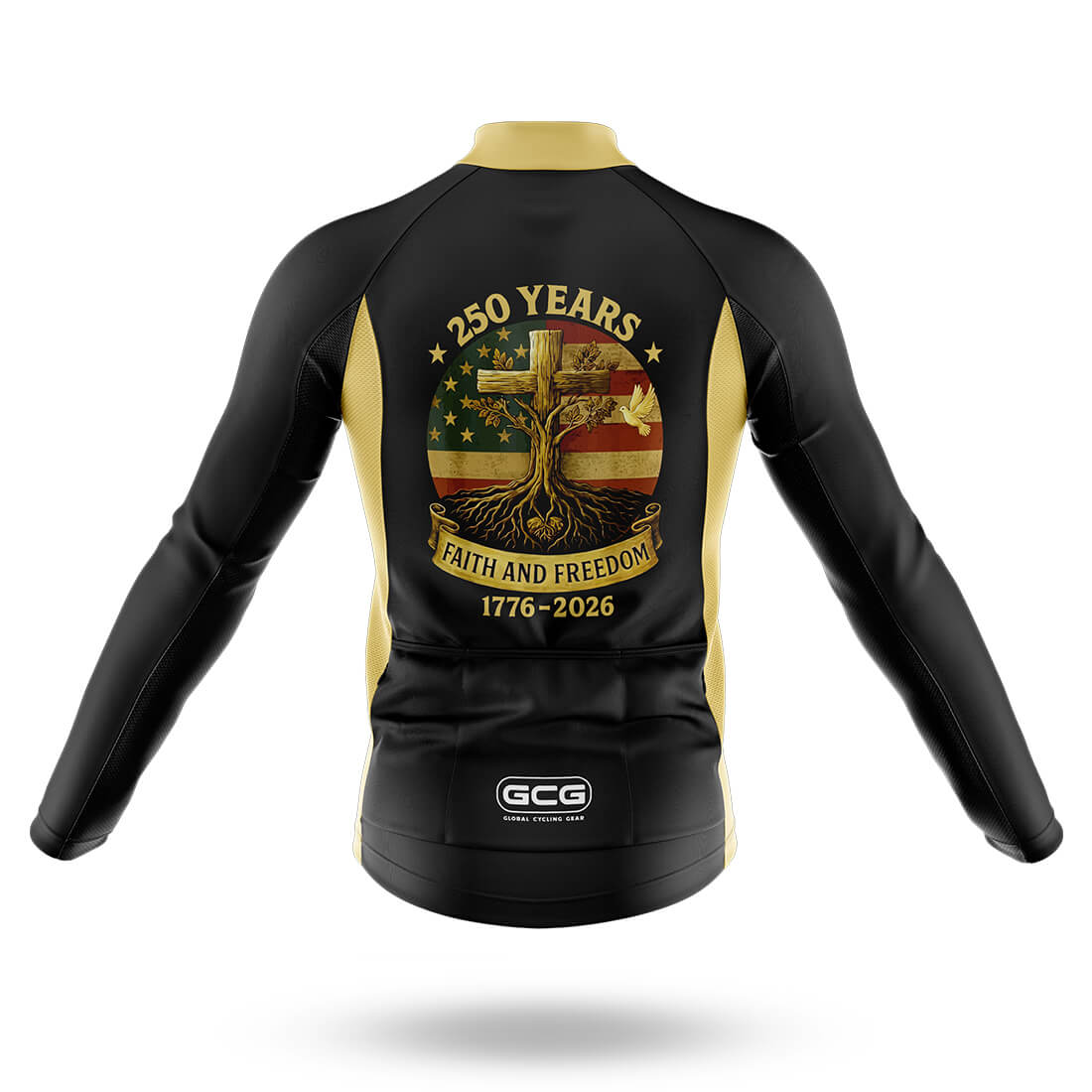 250 Years Faith and Freedom - Men's Cycling Kit