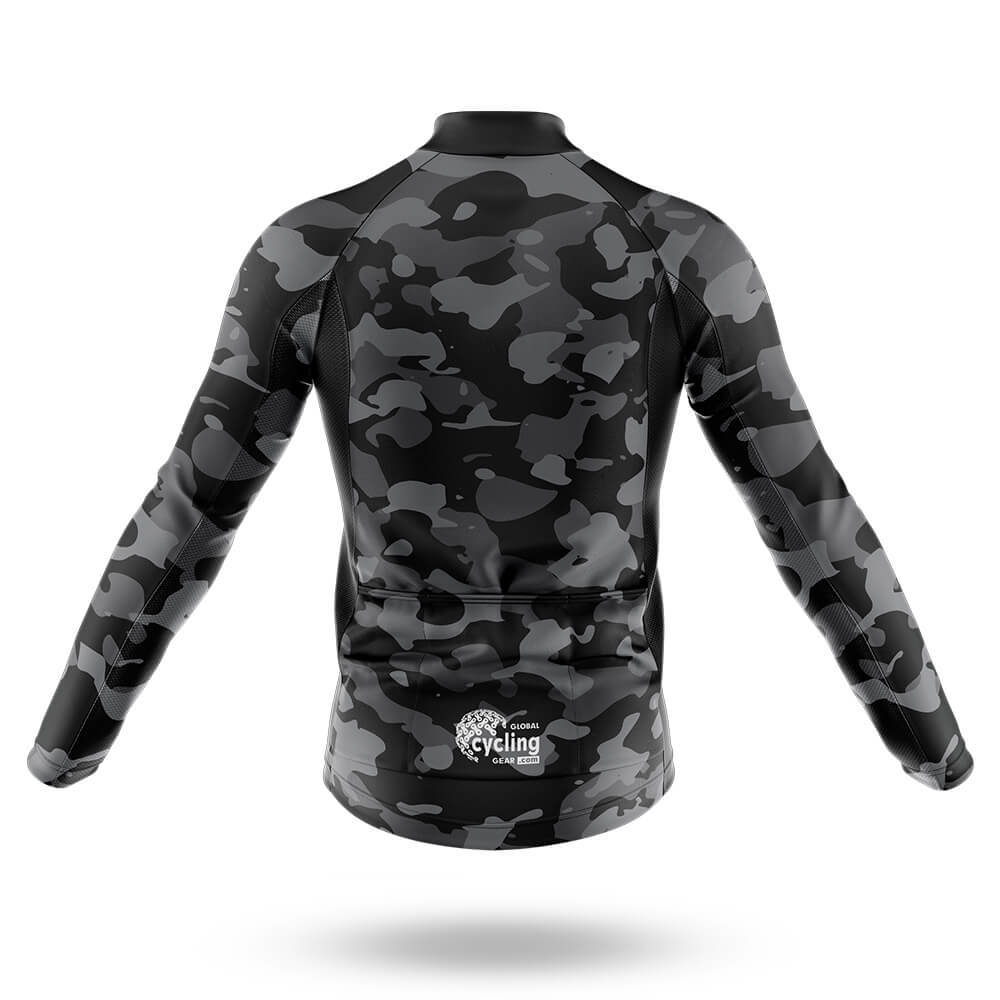 Black Camo - Men's Cycling Kit