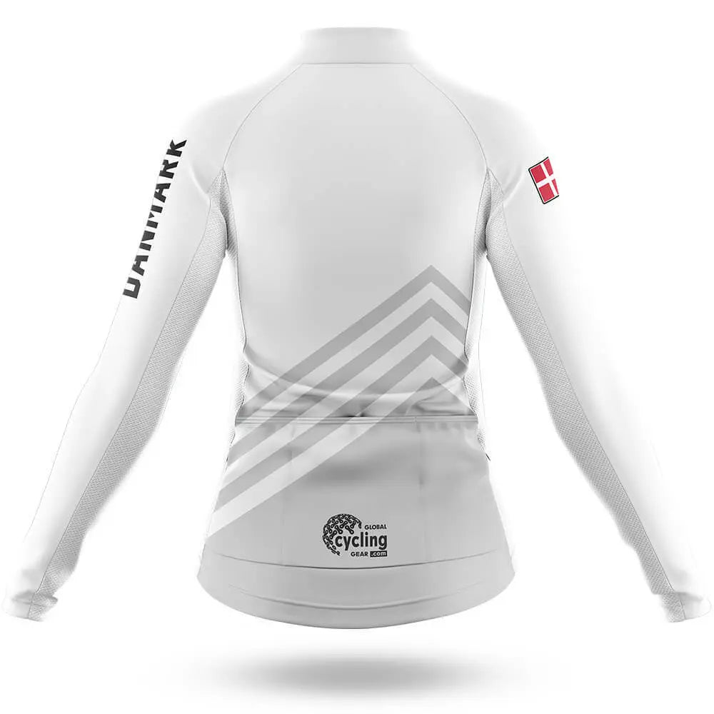 Danmark S5 White - Women - Cycling Kit
