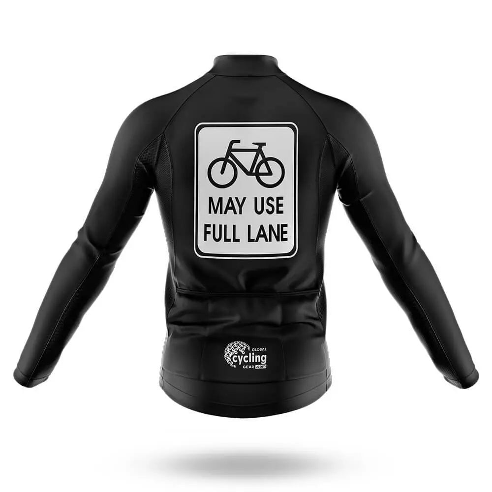 Full Lane - Men's Cycling Kit