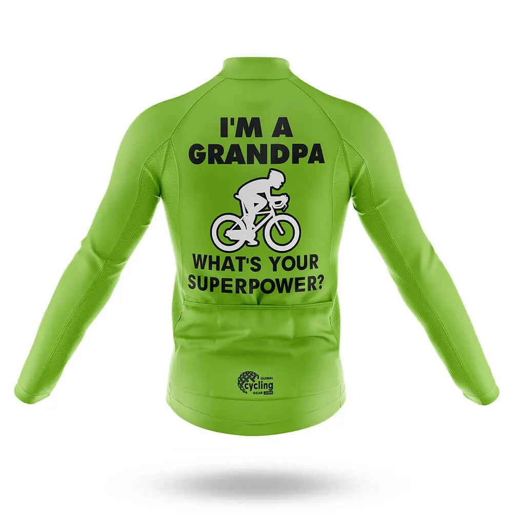 Superpower - Green - Men's Cycling Kit