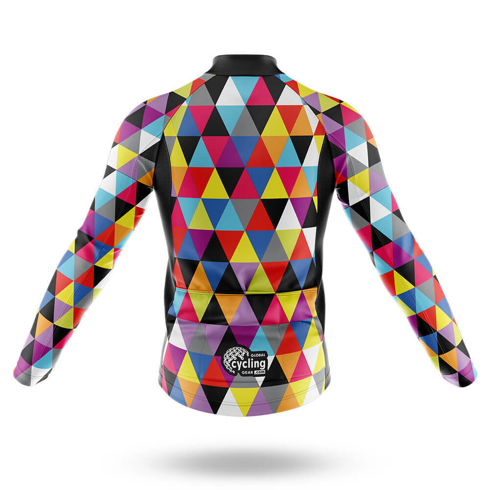 Color Triangles - Men's Cycling Kit