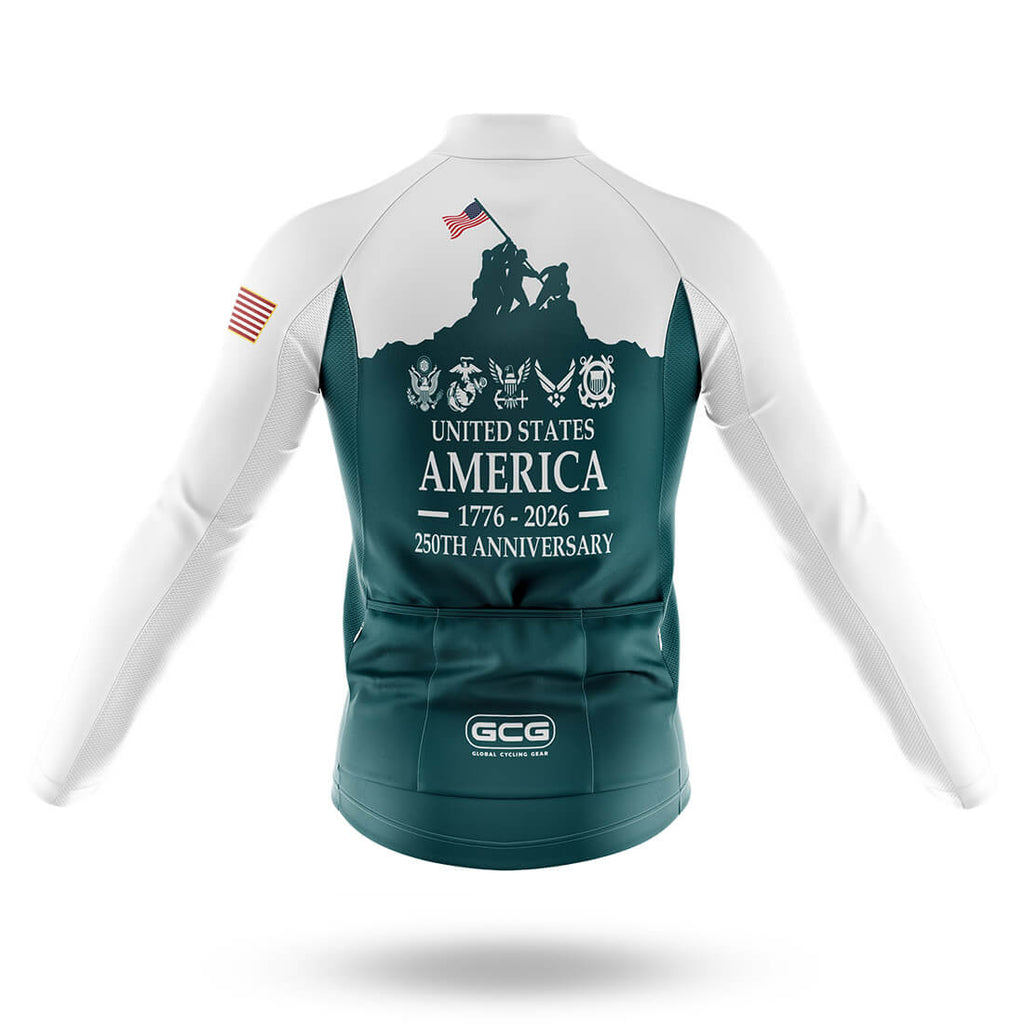 America 250 Coast Guard Veteran - Men's Cycling Kit