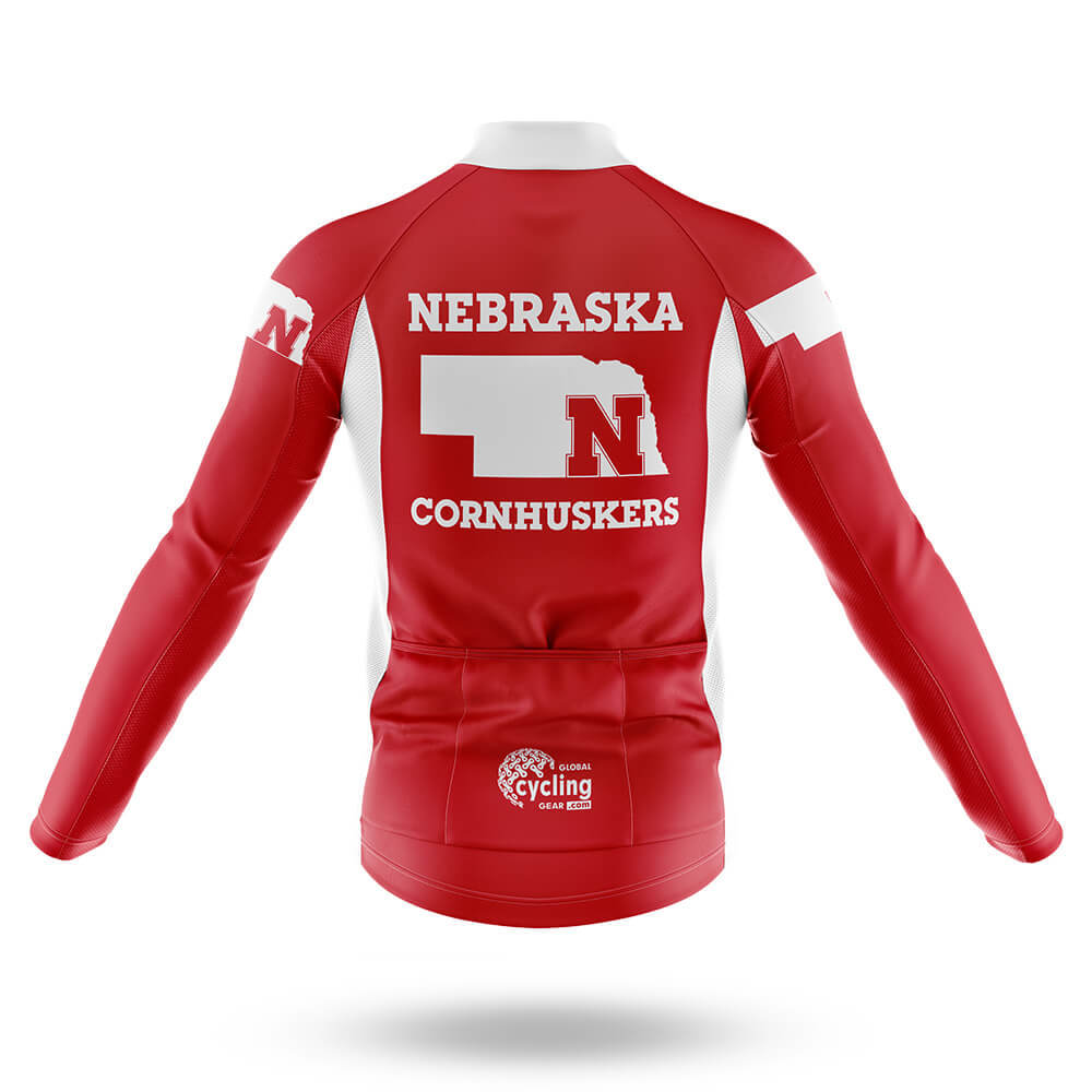 Nebraska Cornhuskers State - Men's Cycling Kit
