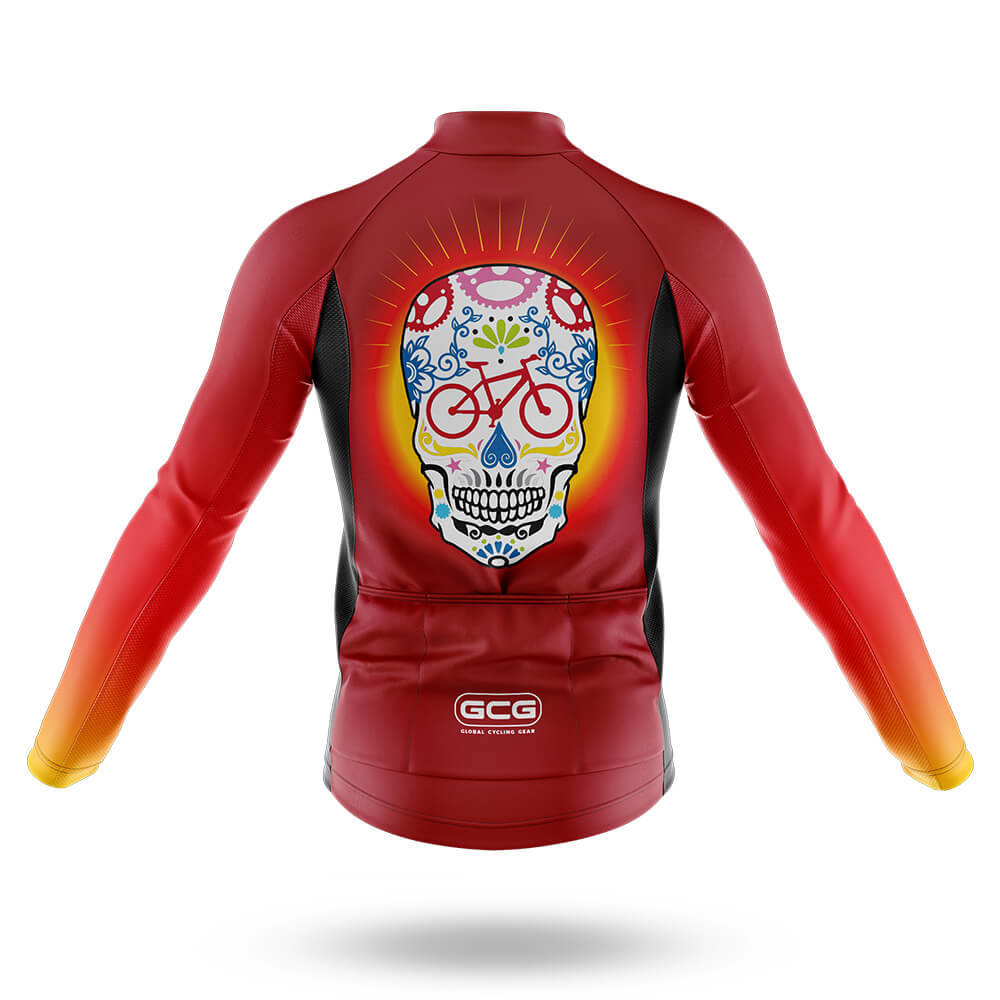 Smiling Skull - Men's Cycling Kit