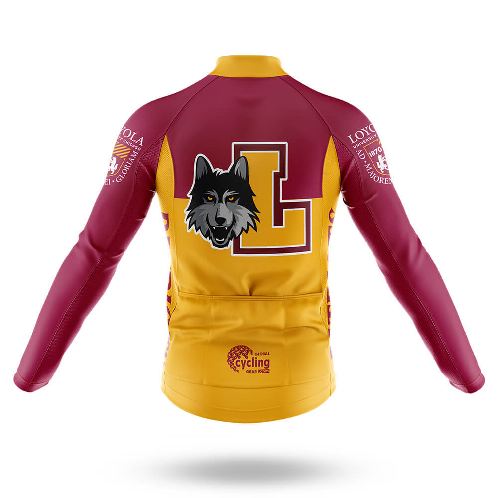 Loyola University Chicago V2 - Men's Cycling Kit