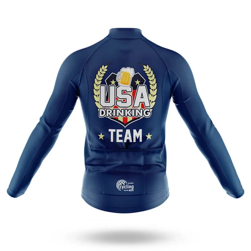 USA Drinking Team - Navy - Men's Cycling Kit