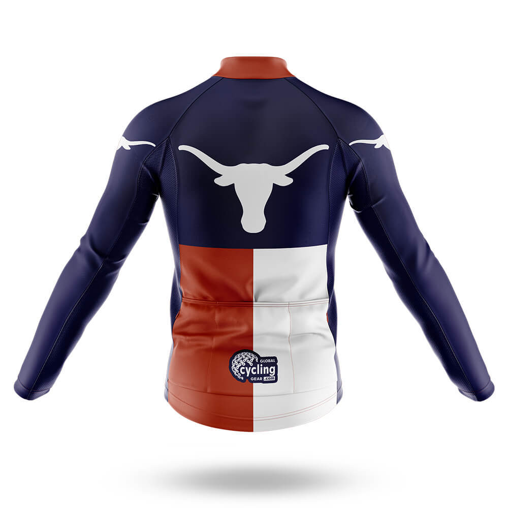 University of Texas Austin TX - Men's Cycling Kit