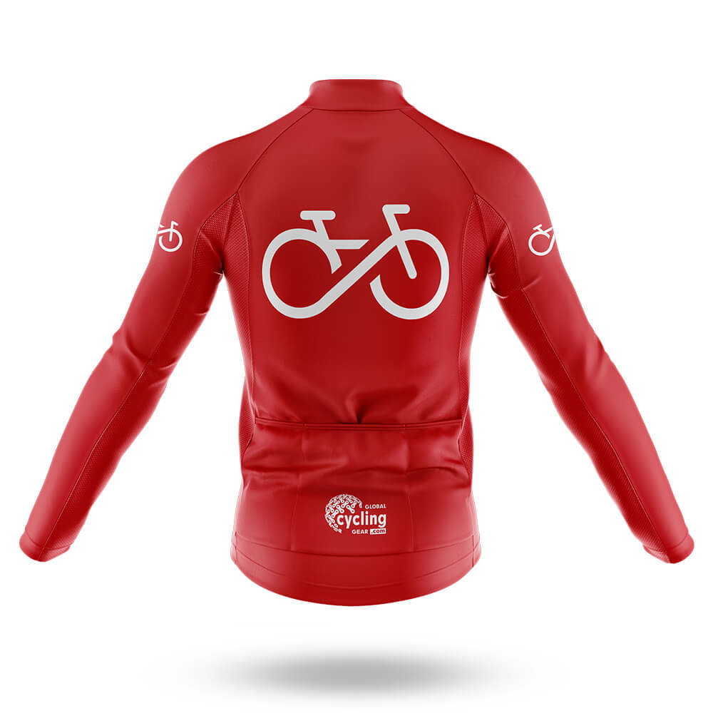 Bike Forever - Red - Men's Cycling Kit