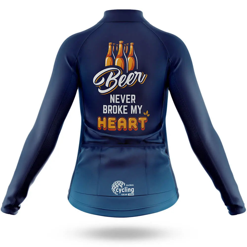 Beer Never Broke My Heart - Women - Cycling Kit